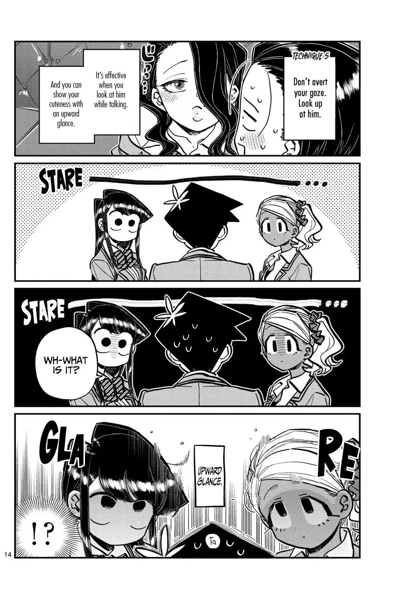 Komi-san wa Komyushou Desu Chapter 240 14